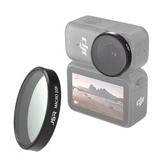 DJI OSMO NANO 오즈모 나노 매크로 렌즈 필터 근거리 접사 모자마운트 사용, 1개, AC-L13