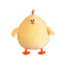 蹲蹲雞抱枕, 50cm
