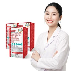 포텐트 트리플액션 바이오틱스 모유유산균 올인원, 60정, 3개