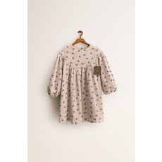 자라 ZARA TIMELESS - 플라워 코듀로이 원피스 스톤 938511