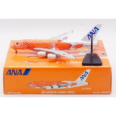 INFLIGHT 金屬 1:400 JA383A ANA A380-841 空中巴士模型 WB4033, 1個