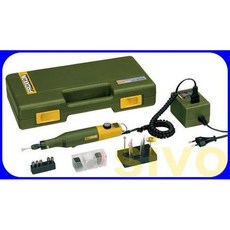 PROXXON 迷你魔 38515 鑽銑機全套工具組 115V轉12V MM 60/E超級鑽銑機全配組, 1個