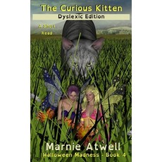 The Curious Kitten Dyslexic Edition Paperback, Marnie Atwell, English, 9780645028164