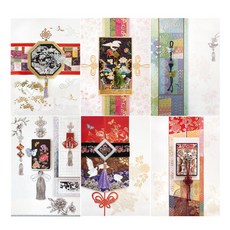 아트박스/프롬앤투 서화세트 6종 FT220set