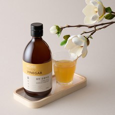 한애가 삼미 은행식초 | 3년 숙성 은행과 3가지 쌀로 빚은 천연발효식초, 1개, 500ml