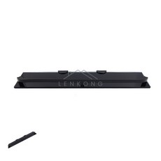 이렌콩 일자선반 유리 600 블랙 욕실수납용품 욕실수납 세면대선반