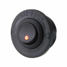 차량용 매립형 LED 스위치 자동차튜닝용품 YQWFLPS46, LED원형스위치