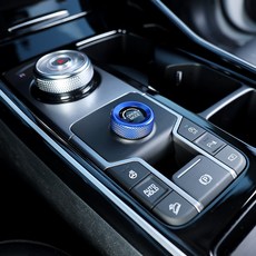 유투카 호환 쏘렌토 MQ4 악세사리 포인트 몰딩 기어 조그 다이얼 커버, 블루_Blue, 기타