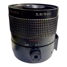 MC RUBINAR 500mm F5.6 MACRO 蘇聯反射鏡, 1個