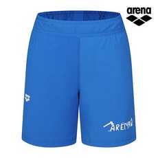 아레나 본사 공식 빌리 아동 레저 4부 팬츠 A3BB1BW01BLU