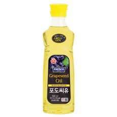 오뚜기 프레스코 포도씨유, 500ml, 9개