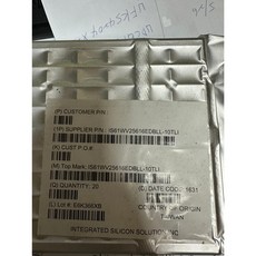 IS61WV25616EDBLL-10TLI 記憶體, 1個