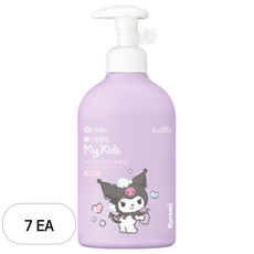 그린핑거 마이키즈 프레쉬 산리오 쿠로미 키즈 로션 그리너리향, 320ml, 7개