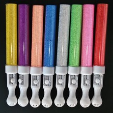 LED 야광 막대 응원봉, 1개, 흰색(White)