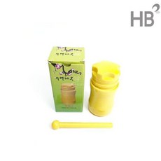 어연마루 쑥절구/쑥봉/왕뜸/쑥틀/뜸절구/쑥뜸, 1개