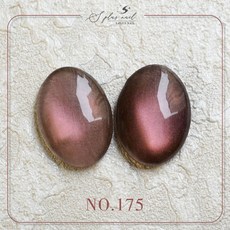 Splus 幻色使者貓眼膠 169-180 色膠, S+ 彩色甲油膠-175-貓眼膠, 1個