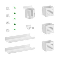 타공판 액세서리 16종세트 페그보드 정리용 후크 yss+203yj