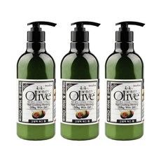 아임세레느 올리브 헤어 코팅 메모리 실키 왁스 젤, 500g, 3개