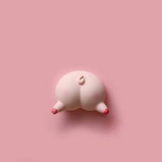 超多款可選 立體動物造型車牌螺絲, 立體小豬卡撐(單1個)機車款