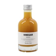 덴마크 니콜라스 바헤 망고 식초 200ml Nicolas Vahe, 1개