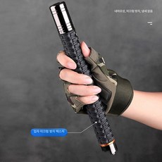 에스이스타 호신용삼단봉 티타늄삼단봉, 1개, 햄머블랙 1m 창문 파괴기