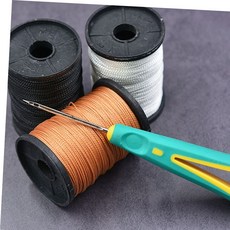 가죽 공예 송곳 펀치 수선 DIY송곳 도구 후크 직선 구멍 DIY (특가), 직선형