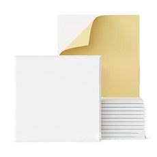 레디박스 붙이는 접착식 인테리어 소음방지 방음재 방음판 흡음재, 6개, 화이트