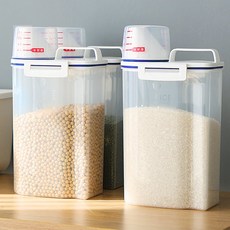 G.L.S 손잡이형 쌀통 2kg 밀폐쌀통