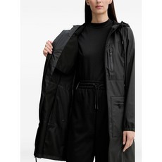 레인스 후드 포켓 레인코트