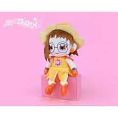 小魔女Doremi 毛絨娃娃, 橘色/羽月, 5個