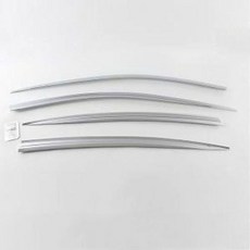 썬바이저 도금 햇빛차단 햇빛가리개 크롬 자외선차단 올뉴크루즈 광택 덮개 77238pc 1(PC), 4도어(2017) 크롬