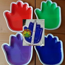 兒童吸盤球 幼兒園親子互動室內戶外粘粘球, 手掌吸盤球【手掌2-吸盤球】, 1個