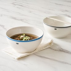 [모던하우스] 심플라인 면기 D17.5 2P 세트 318795