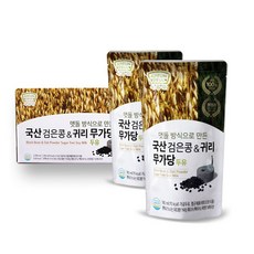 아름뜰 검은콩 귀리 무가당 두유, 45개, 180ml