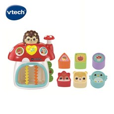 Vtech 跳跳蘑菇形狀屋 聲光玩具 形狀配對 認知能力, 1個