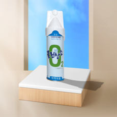 휴대용 산소캔 빠른배송 깨끗한 순수순도 90%이상 클린산소 648mL, 1개