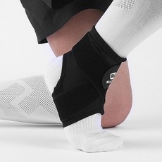 발목보호대 2P 테이핑 밴드 등산 축구 농구 얇은 아대, M