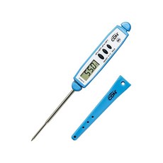 CDN ProAccurate® 인스턴트 리드 디지털 포켓 온도계 정확한 온도 측정을 위한 7cm(2.75인치) 스테인리스 스틸 팁 블루 (DT450X-B)