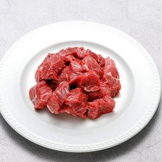 바라던 냉장 1++ 7 한우 국거리용 절단완료 200g, [한우] 국거리200g x 1팩