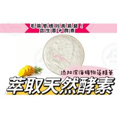鳳君商行 Bromelain消化酵素 寵物貓狗腸道保健食品, 1個, 50g