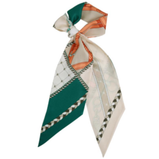 엘르 에스티 실크 방도 스카프 SE449S301