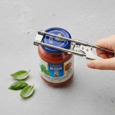 에클라 손목편한 뚜껑 오프너, 1개, 실버