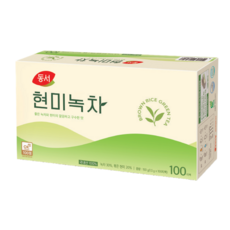현미녹차 100개입, 1개