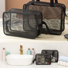 골드릭 목욕 비치 수영 메쉬 가방 백