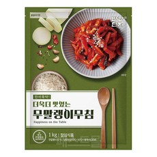 반찬단지 무말랭이무침, 1kg, 1개