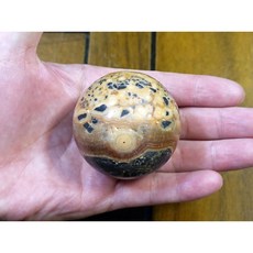 泰國龍宮舍利財舍利球253g直徑57mm，SAMROIYOD山脈能量礦石，招財納福，守護平安