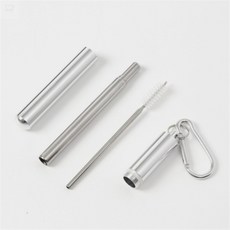 윤스프렌드 휴대용빨대 스테인리스빨대