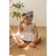 우이동금손 도로시 레이스보넷 신생아보넷