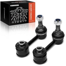 A-Premium 후면 스웨이 바 링크 스태빌라이저 바 링크 2개 Saab 9-3 2008-2011 9-3X 2010-2011과 호환 AWD 전용