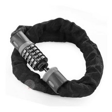 MN 자전거 자물쇠 120cm 그레이 자전거도난방지